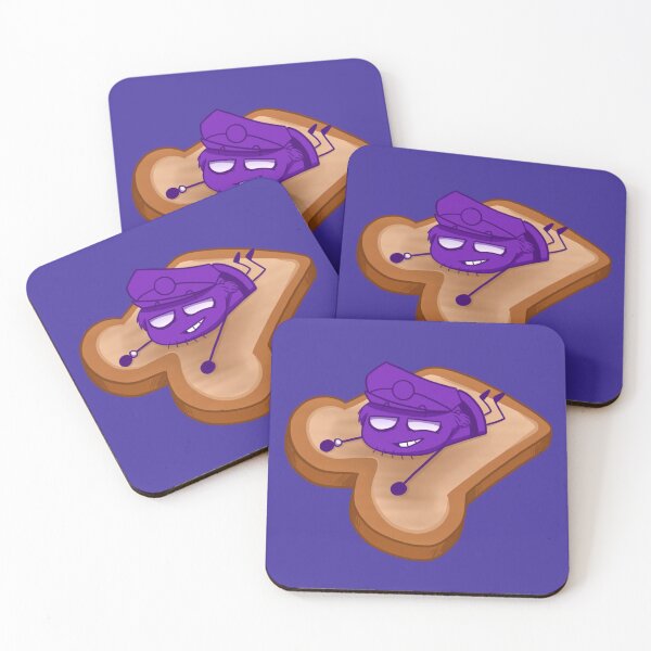 Item preview, Purple Guy on Toast designed and sold by Velvet-Vincent.