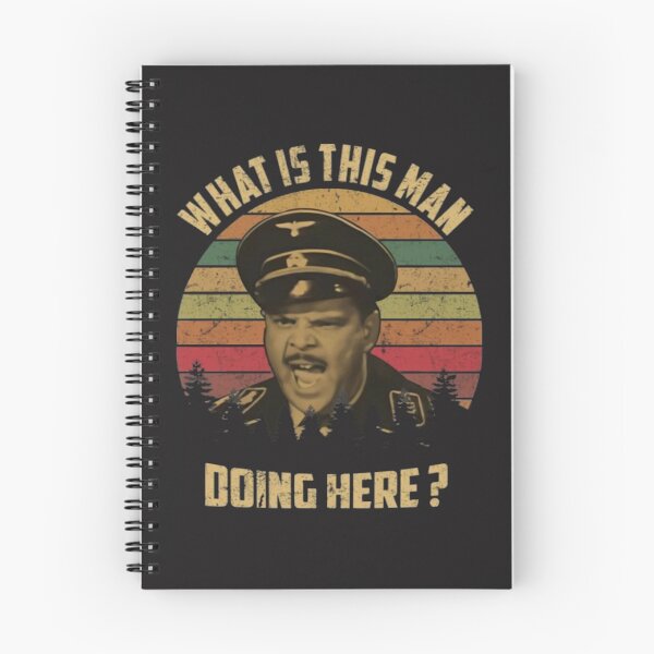 Item preview, What is This Man Doing Here Vintage Retro designed and sold by UncomonTee.