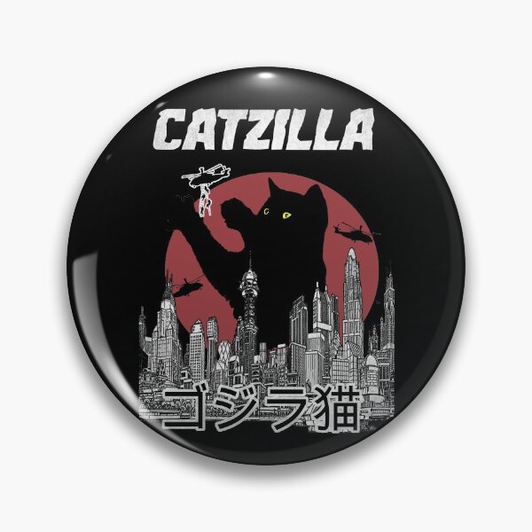 Item preview, Catzilla vintage designed and sold by Le-Freak.