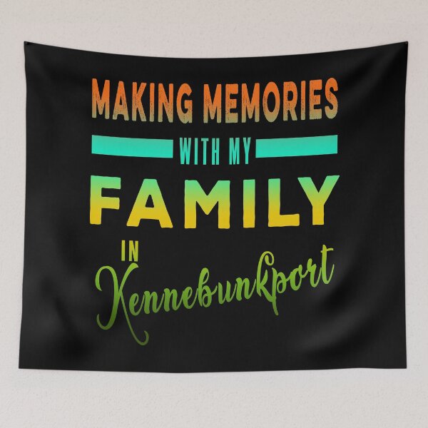 Item preview, Making Memories With My Family in Kennebunkport designed and sold by dreamofdenim.