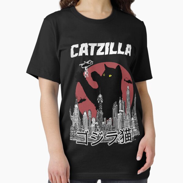 Item preview, Catzilla vintage designed and sold by Le-Freak.