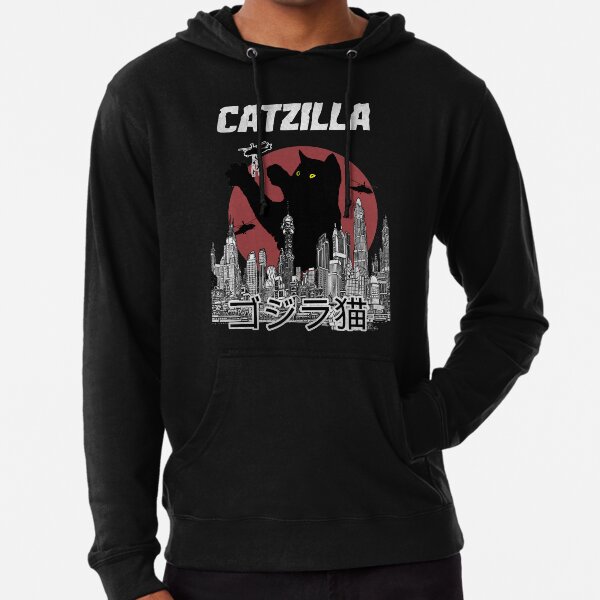 Catzilla vintage Lightweight Hoodie