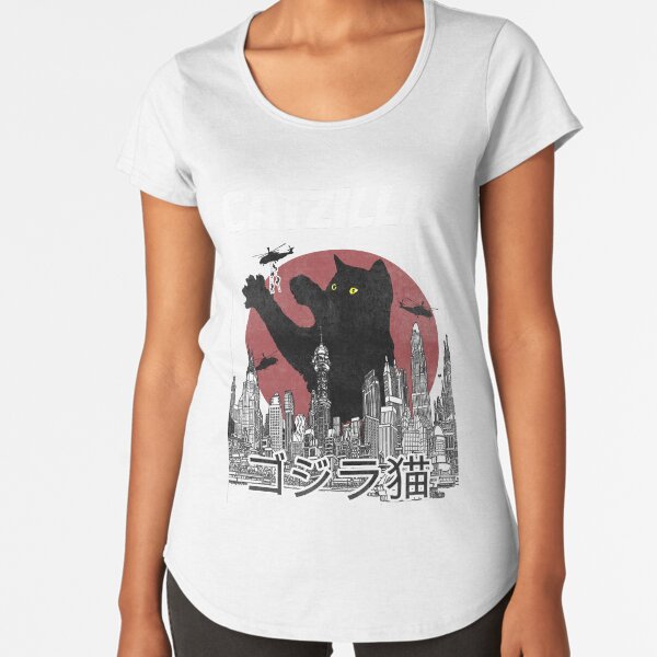 Item preview, Catzilla vintage designed and sold by Le-Freak.