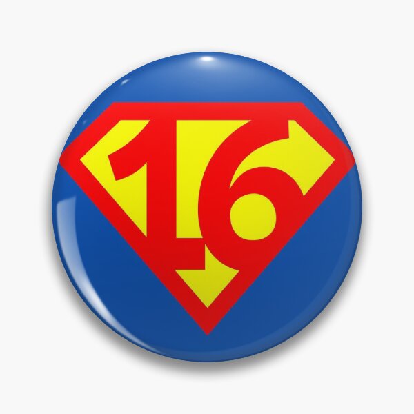 Item preview, Super Number 16 | 1 a 100 supernúmeros designed and sold by Red Sparkle.