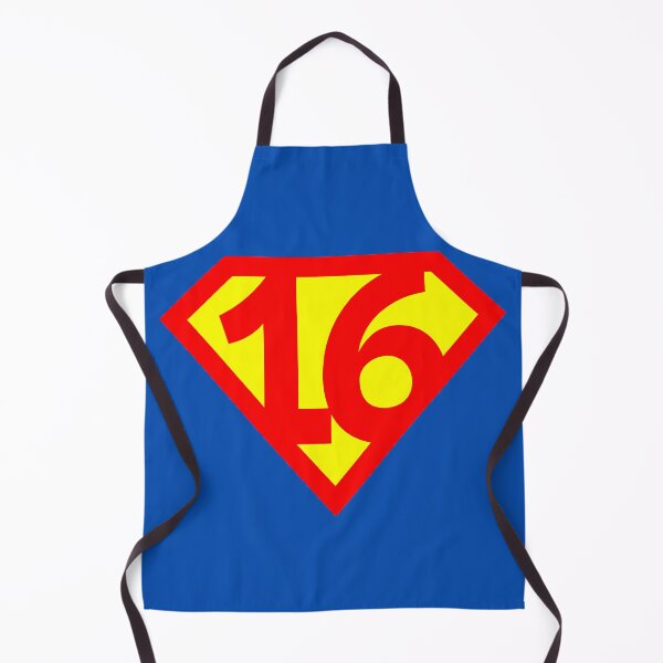 Item preview, Super Number 16 | 1 a 100 supernúmeros designed and sold by Red Sparkle.