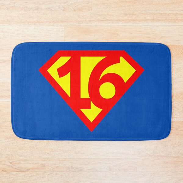 Item preview, Super Number 16 | 1 a 100 supernúmeros designed and sold by Red Sparkle.