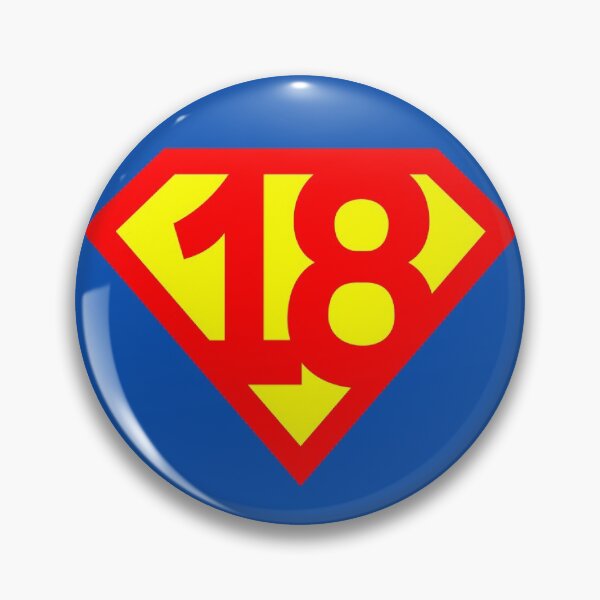 Item preview, Super Número 18 | 1 a 100 supernúmeros designed and sold by Red Sparkle.