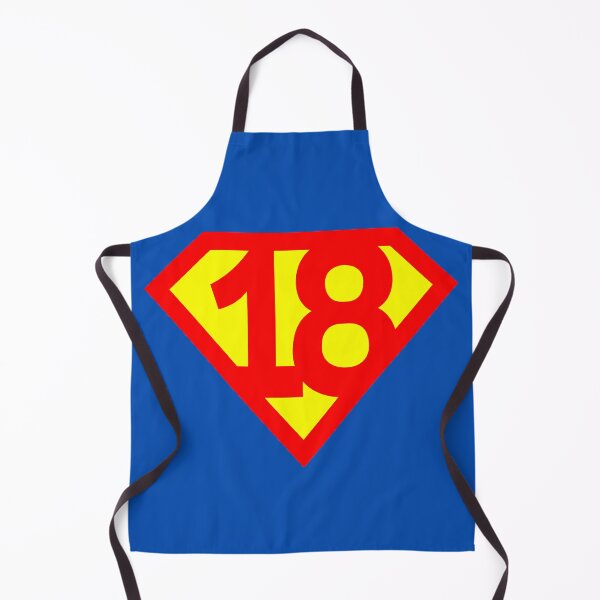 Item preview, Super Número 18 | 1 a 100 supernúmeros designed and sold by Red Sparkle.