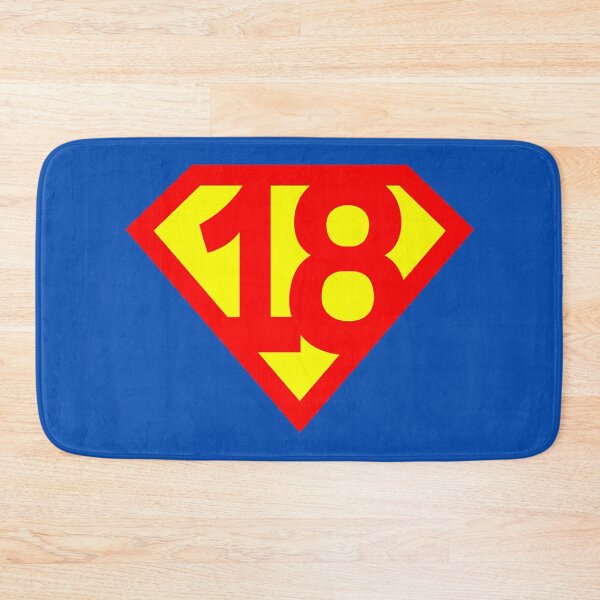 Item preview, Super Número 18 | 1 a 100 supernúmeros designed and sold by Red Sparkle.
