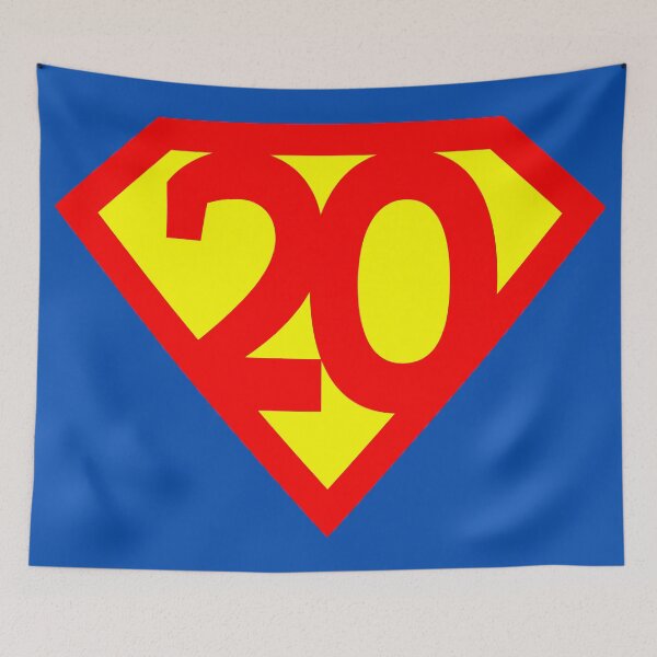 Item preview, Super número 20 | 1 a 100 supernúmeros designed and sold by Red Sparkle.