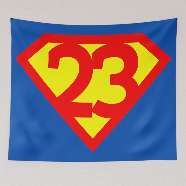 Item preview, Super Number 23 | 1 to 100 Super Numbers  designed and sold by Red Sparkle.