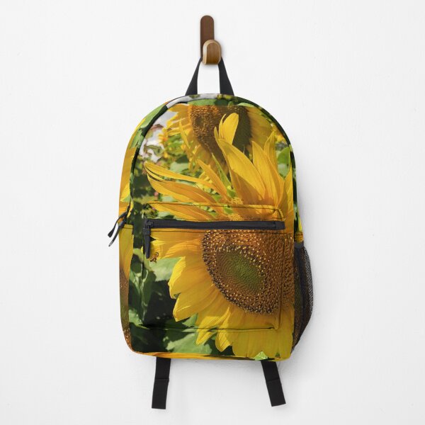 Item preview, Bee photography in sunflower field designed and sold by Ivanapcm.