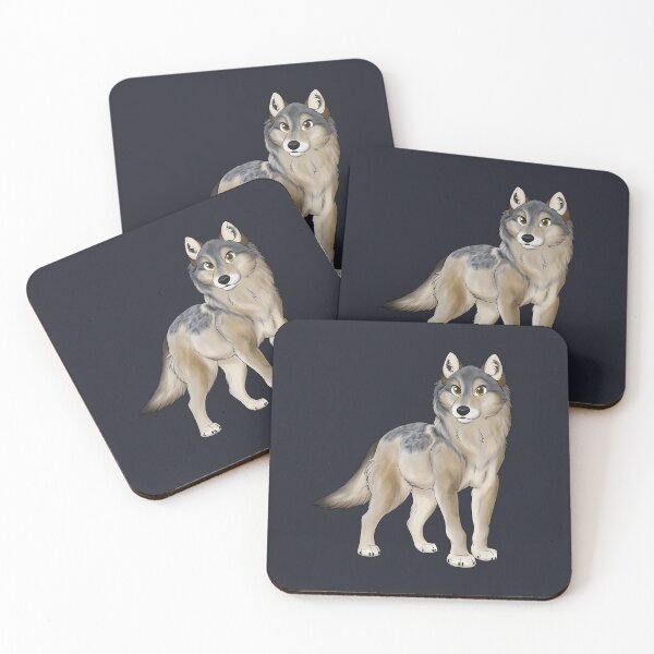 Item preview, Wolf designed and sold by caseysketches.