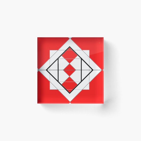 Tri =? Acrylic Block