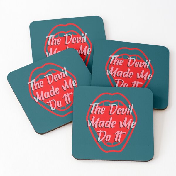 Item preview, The Devil made me do it designed and sold by bradm50.