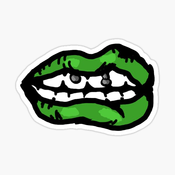 Item preview, Green Lips designed and sold by AnnisaC.