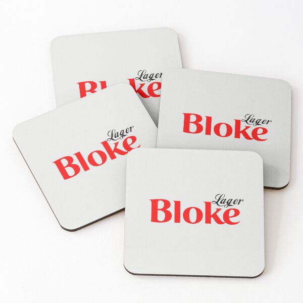 Item preview, Lager bloke beer ale cider enthusiast parody beers designed and sold by Captain-Jackson.