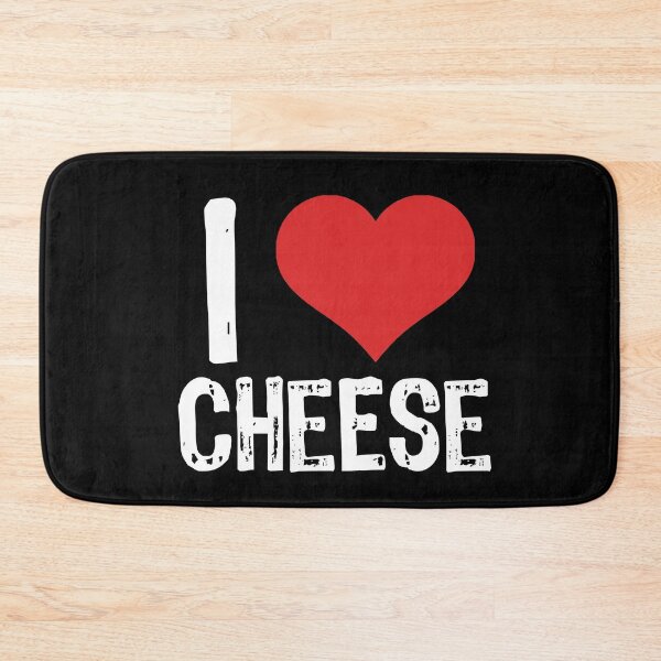 Item preview, I Love Cheese designed and sold by The "I Love Everything" Shop.