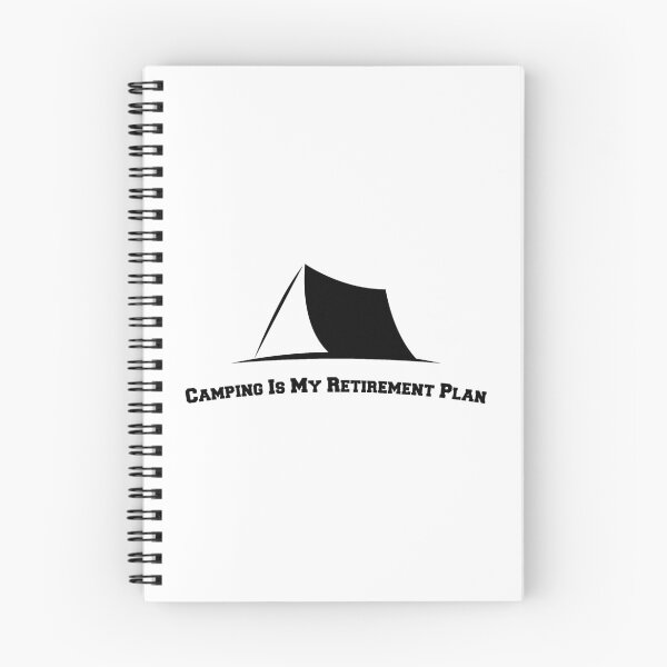 Item preview, Camping Is My Retirement Plan designed and sold by OkGalerieRB.