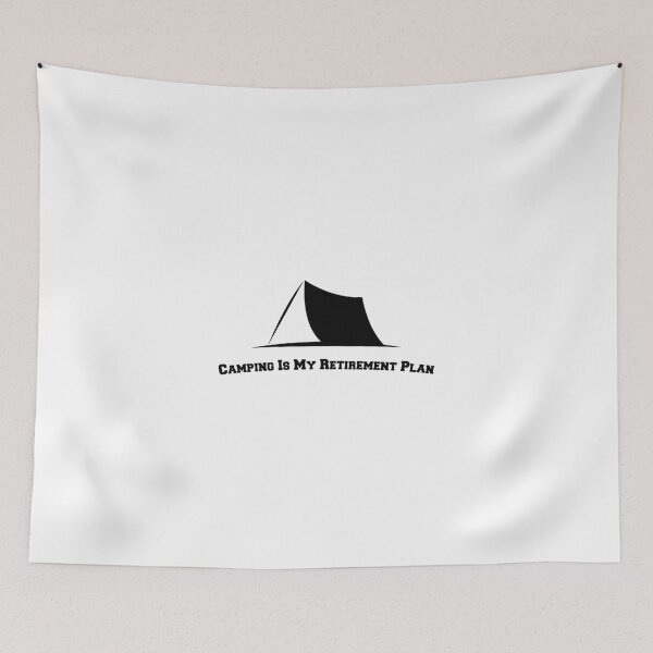Item preview, Camping Is My Retirement Plan designed and sold by OkGalerieRB.