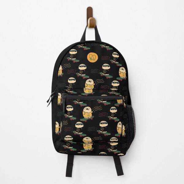 Item preview, Pug surf ... Pug loaf...Skateboarding in Black designed and sold by Walkcircle.