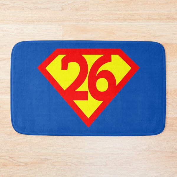 Item preview, Super Number 26 | 1 to 100 Super Numbers  designed and sold by Red Sparkle.