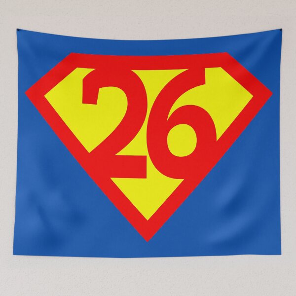 Item preview, Super número 26 | 1 a 100 supernúmeros designed and sold by Red Sparkle.