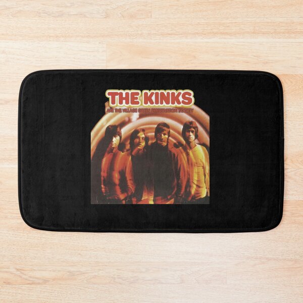 Item preview, The Kinks Are The Village Green designed and sold by UncomonTee.