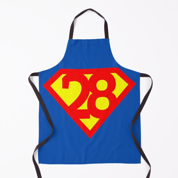 Item preview, Super Number 28 | 1 to 100 Super Numbers designed and sold by Red Sparkle.