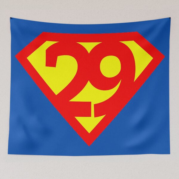 Item preview, Super Number 29 | 1 to 100 Super Numbers  designed and sold by Red Sparkle.