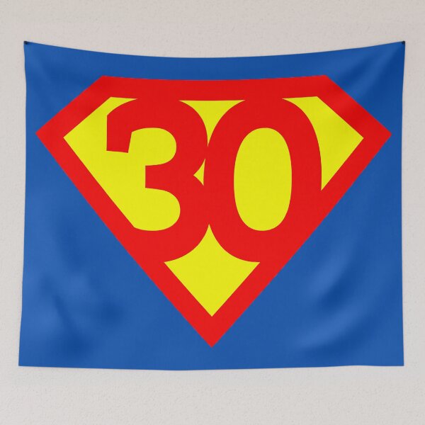 Item preview, Super Number 30 | 1 to 100 Super Numbers  designed and sold by Red Sparkle.