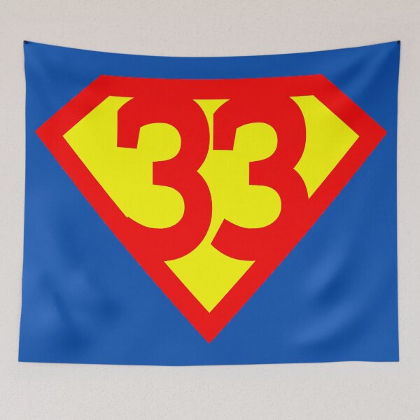 Item preview, Super Number 33 | 1 to 100 Super Numbers  designed and sold by Red Sparkle.
