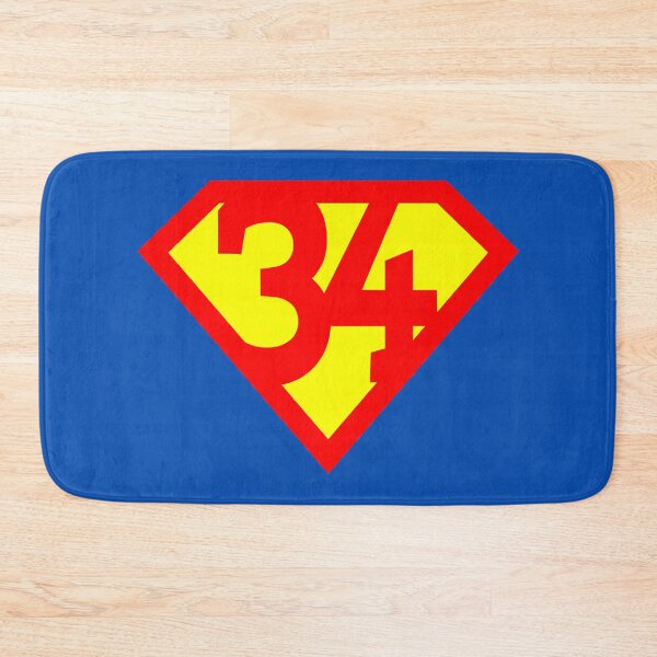 Item preview, Super Number 34 | 1 to 100 Super Numbers  designed and sold by Red Sparkle.