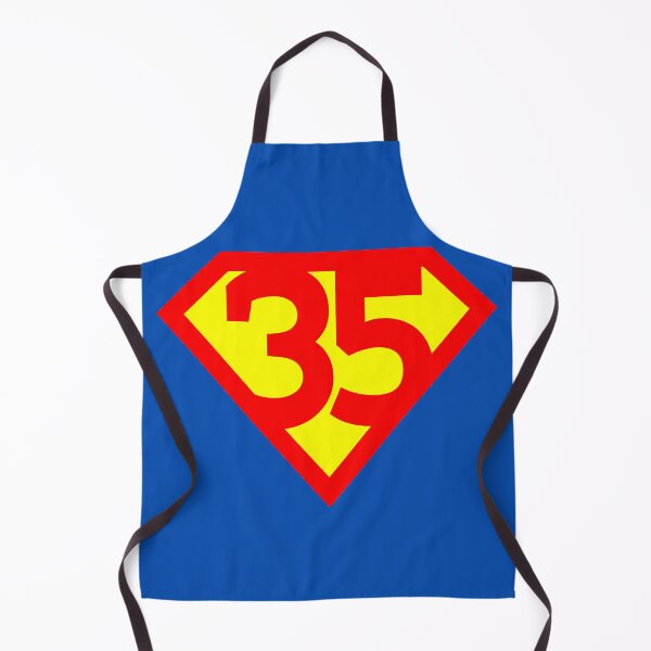 Item preview, Super número 35 | 1 a 100 supernúmeros designed and sold by Red Sparkle.