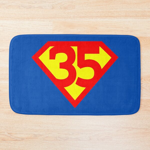 Item preview, Super Number 35 | 1 to 100 Super Numbers  designed and sold by Red Sparkle.