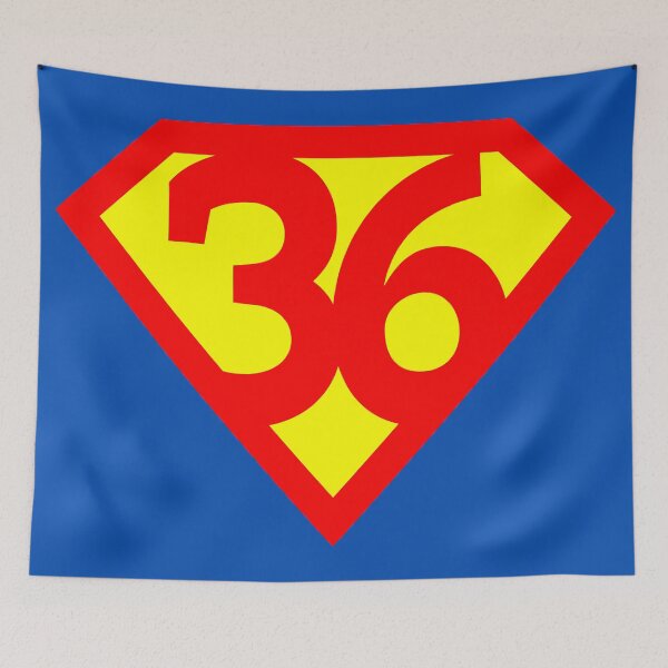 Item preview, Super Number 36 | 1 to 100 Super Numbers  designed and sold by Red Sparkle.