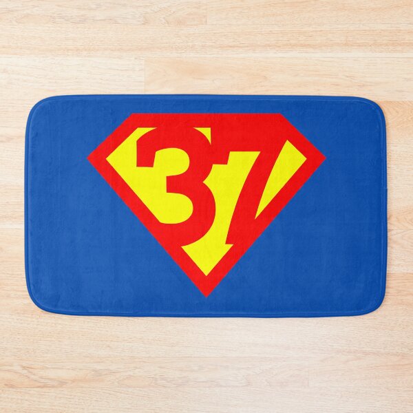 Item preview, Super Number 37 | 1 to 100 Super Numbers  designed and sold by Red Sparkle.