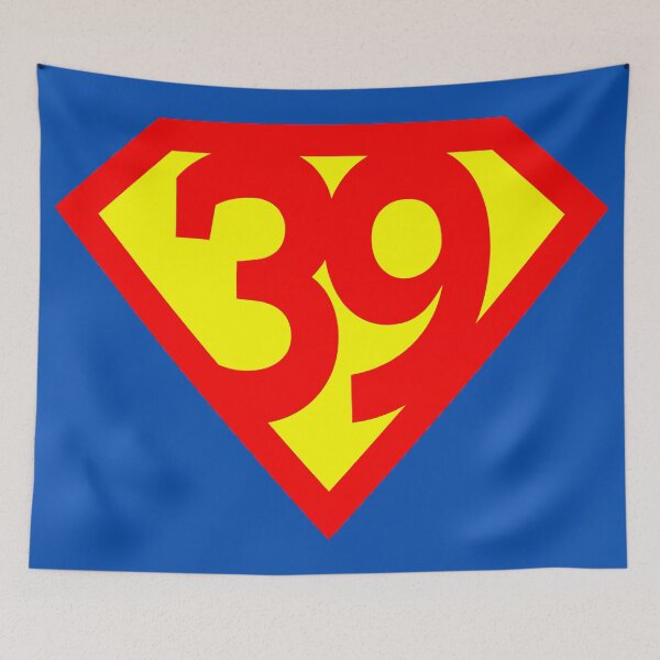 Item preview, Super Number 39 | 1 to 100 Super Numbers  designed and sold by Red Sparkle.