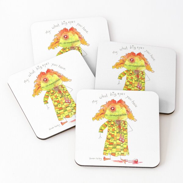 Item preview, My, What Big Eyes You Have designed and sold by Sarah Ashby.