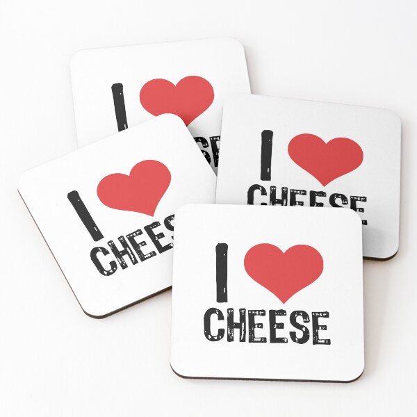 Item preview, I Love Cheese designed and sold by The "I Love Everything" Shop.