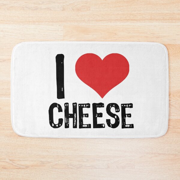 Item preview, I Love Cheese designed and sold by The "I Love Everything" Shop.