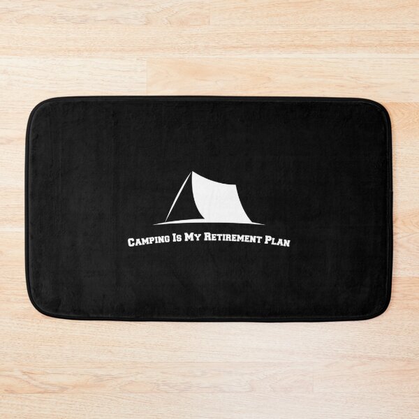 Item preview, Camping Is My Retirement Plan designed and sold by OkGalerieRB.
