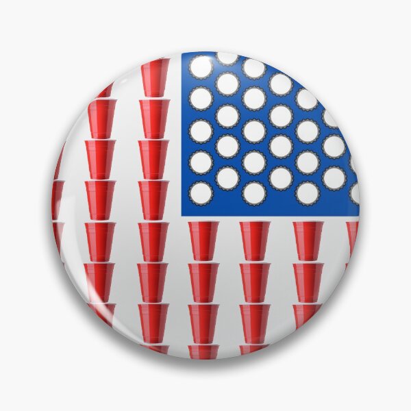 Item preview, Beer pong flag designed and sold by The Agreeable Raven.
