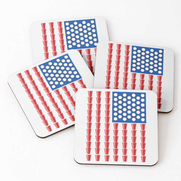 Item preview, Beer pong flag designed and sold by The Agreeable Raven.