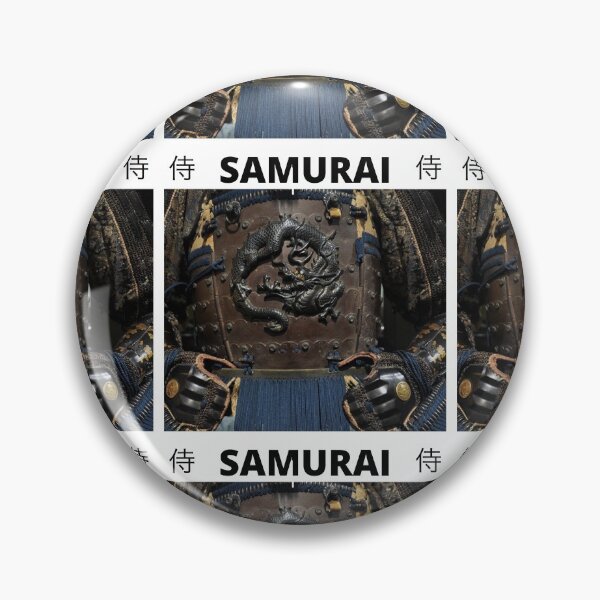 Item preview, 侍 Samurai brave warriors designed and sold by creativeknow.