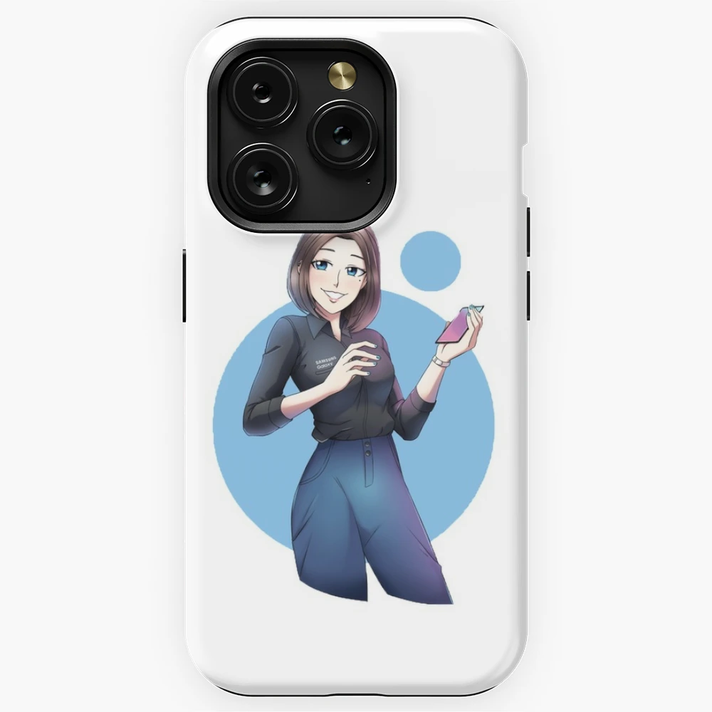 Samantha Samsung Assistant Girl Art Samsung Galaxy Phone Case for Sale by  graphic-maestro