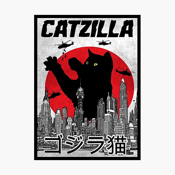 Item preview, Catzilla designed and sold by Le-Freak.
