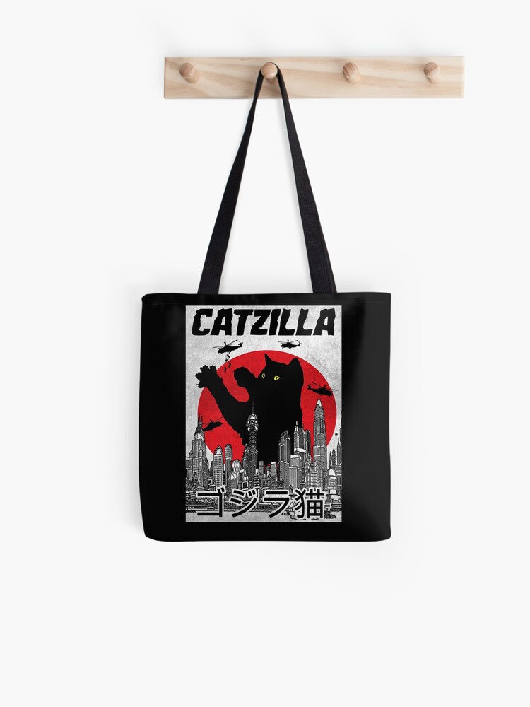 Cute Godzilla' Tote Bag