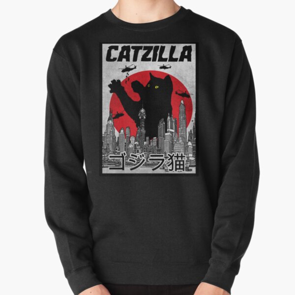 Catzilla Pullover Sweatshirt