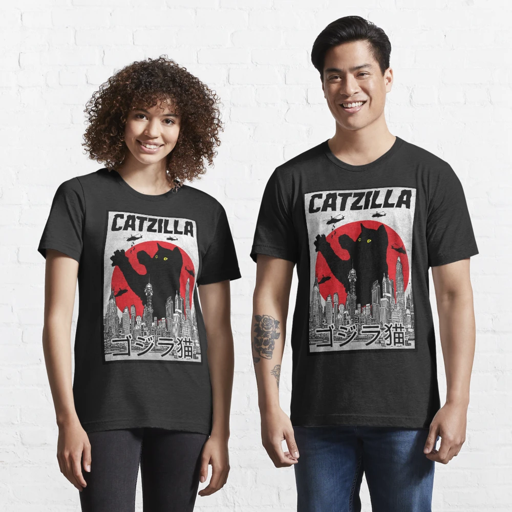 Catzilla t shirt best sale